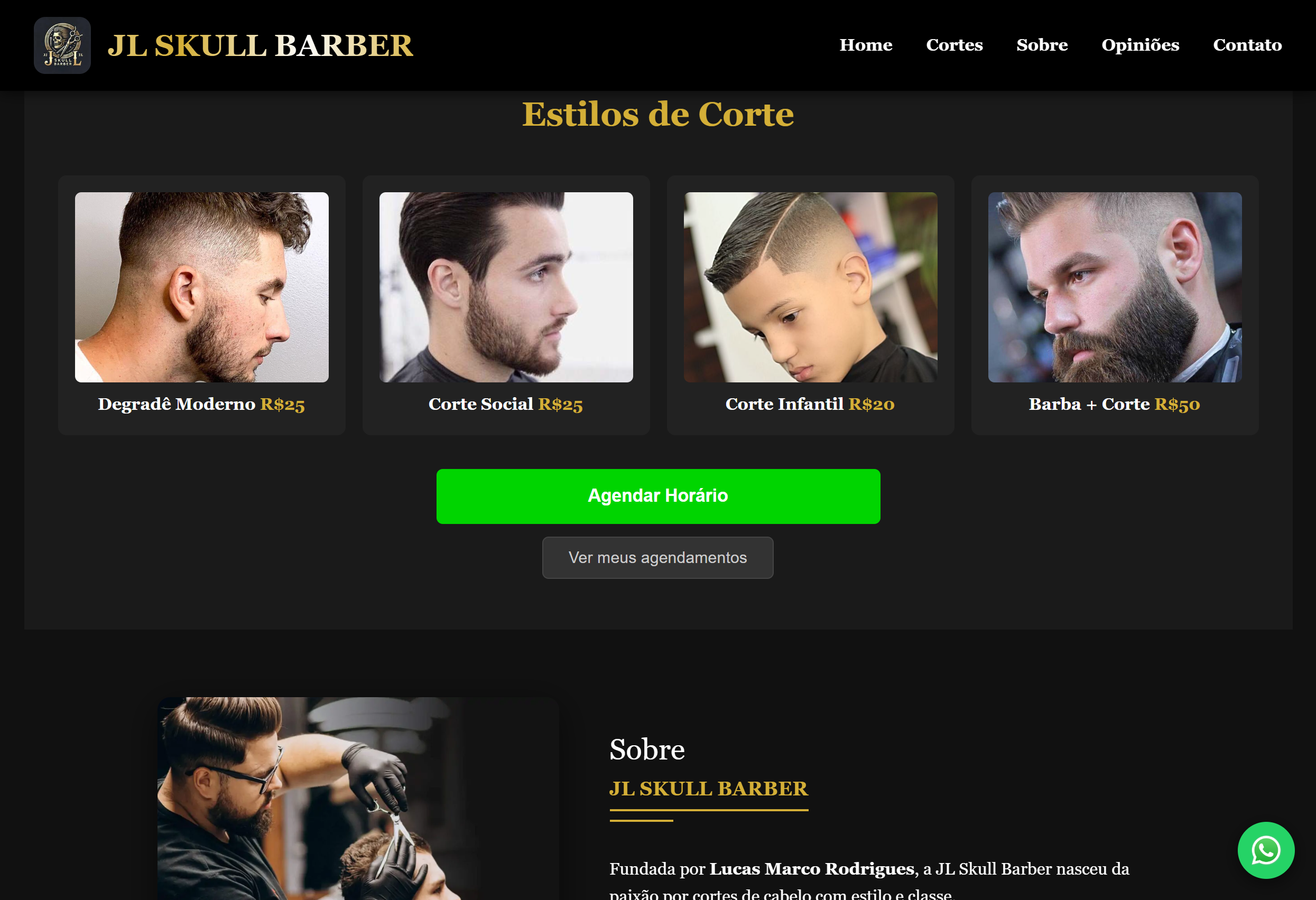 Preview do JL Skull Barber